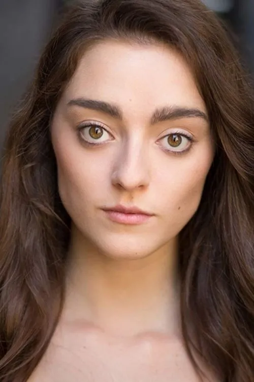 Sophie Harkness interpretando a The Traders Wife