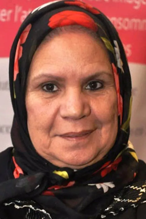 Souad Sabir interpretando a Zeina