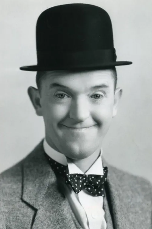 Stan Laurel interpretando a Stanlio