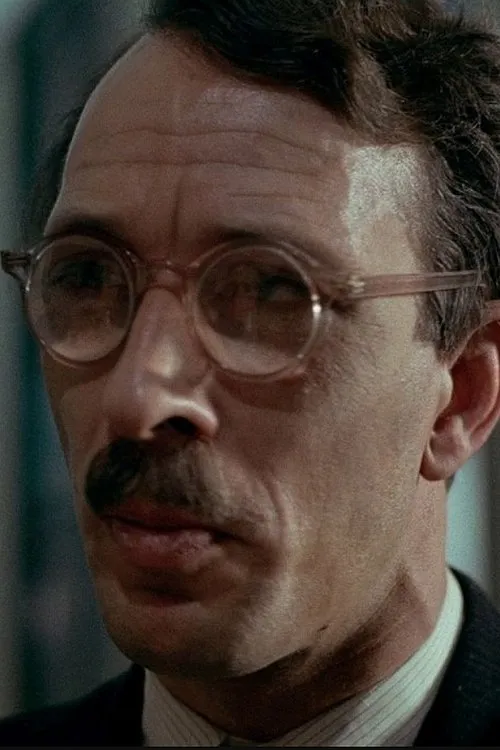 Stanisław Frąckowiak interpretando a 