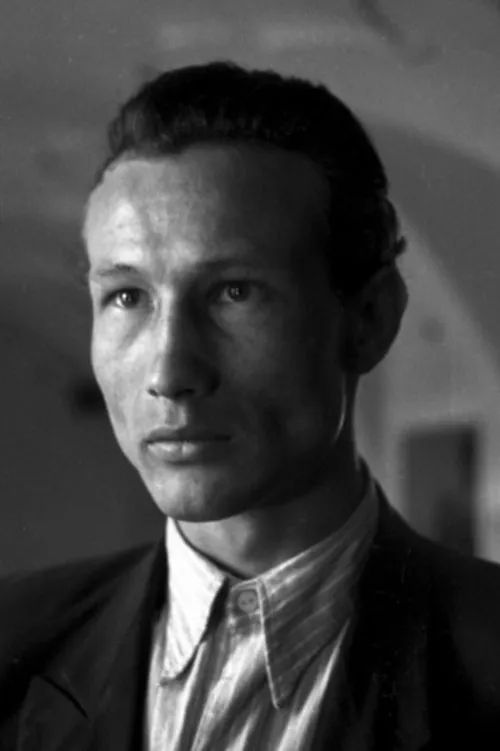 Stanisław Łopatowski interpretando a Moron's Man