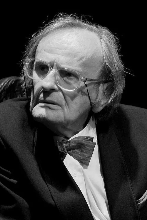 Stefan Burczyk interpretando a starzec w szpitalu