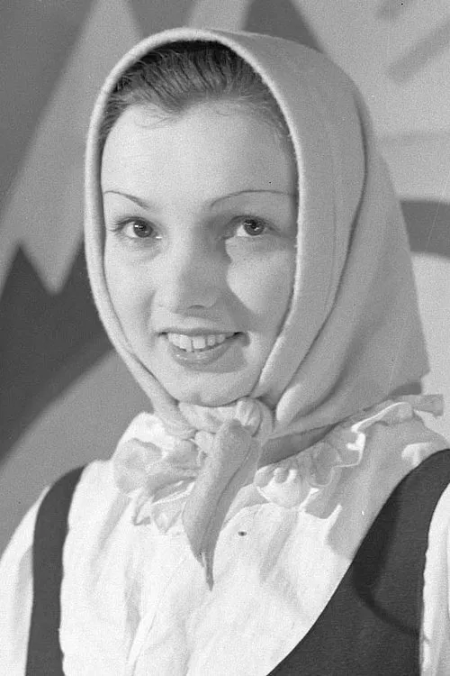 Stefania Górska interpretando a Tania