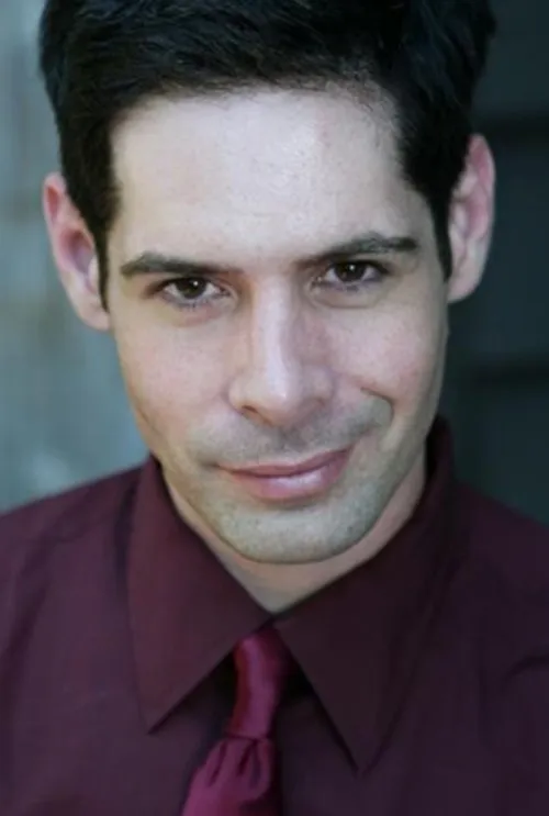 Steve Curtis interpretando a Lab Assistant