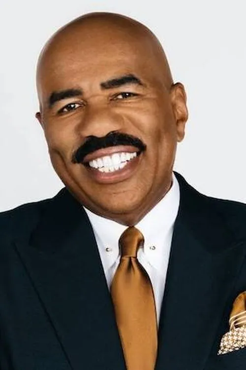 Steve Harvey interpretando a Himself
