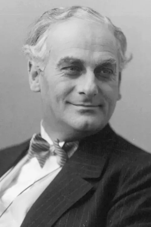 Sture Baude interpretando a Carl-Magnus de Lorche