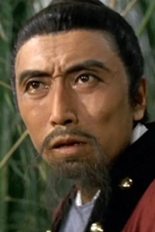 Sun Lan interpretando a