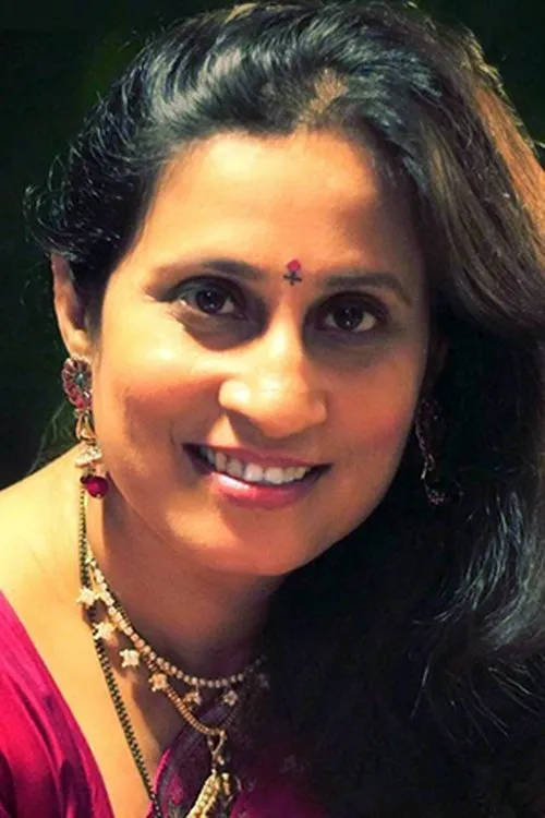 Supriya Vinod interpretando a Indira Gandhi