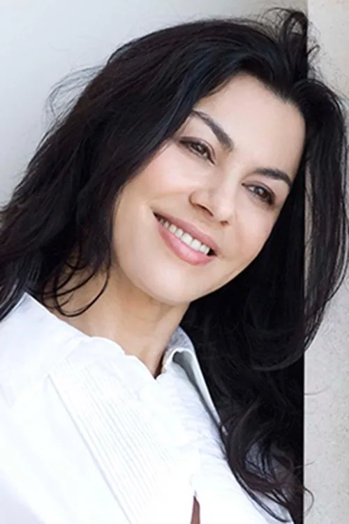 Surama De Castro interpretando a Maria Grazia