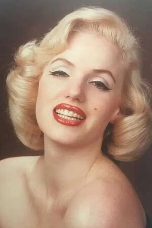 Susan Griffiths interpretando a Marilyn Monroe