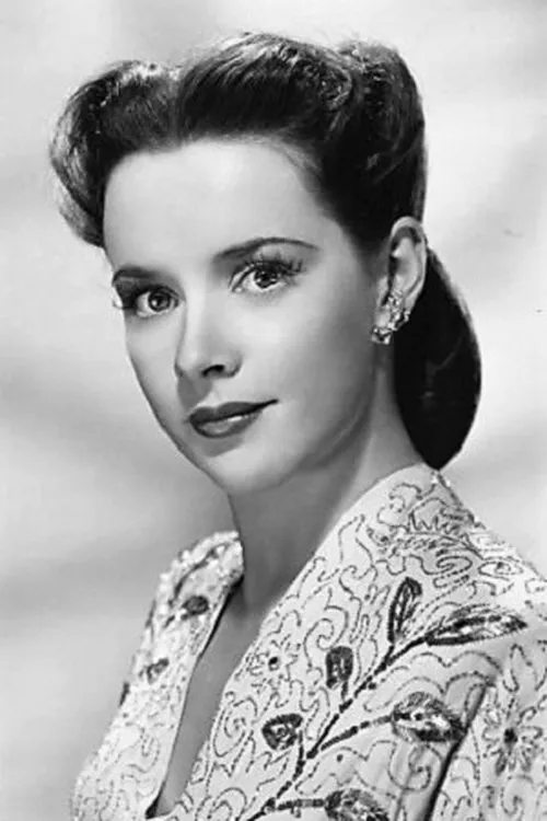 Susan Peters interpretando a Leah St. Aubyn