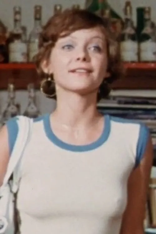 Susan Petrie interpretando a Kate