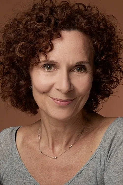 Susana Pampín interpretando a Débora