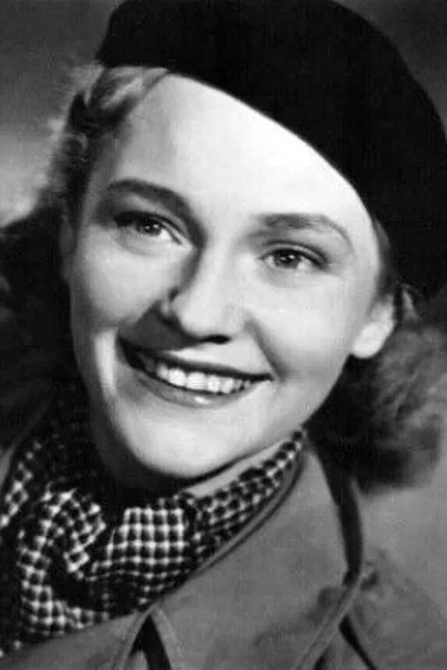 Susanne Düllmann interpretando a Louise