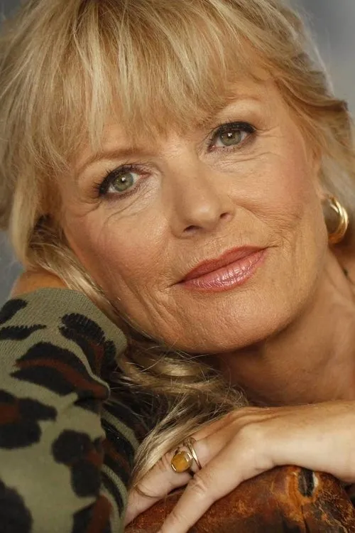 Susanne Krage interpretando a Christine