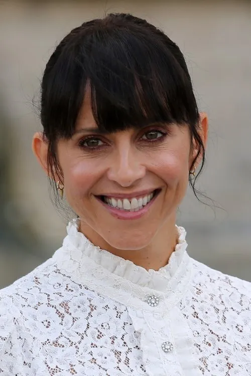 Susy Laude interpretando a Bruna