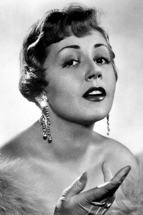 Suzy Delair interpretando a Mila Malou