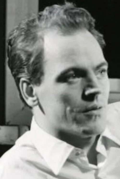 Svante Odqvist interpretando a bankkamreren