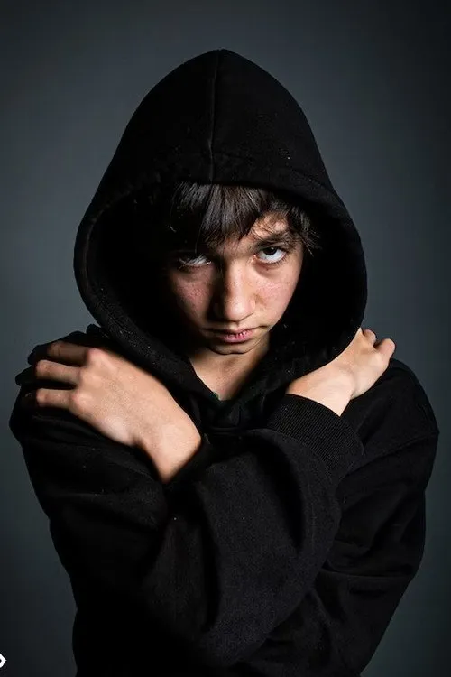 Sverre Rous interpretando a Johnny