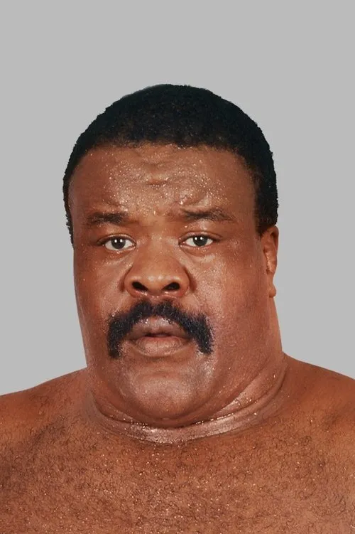 Sylvester Ritter interpretando a The Junkyard Dog