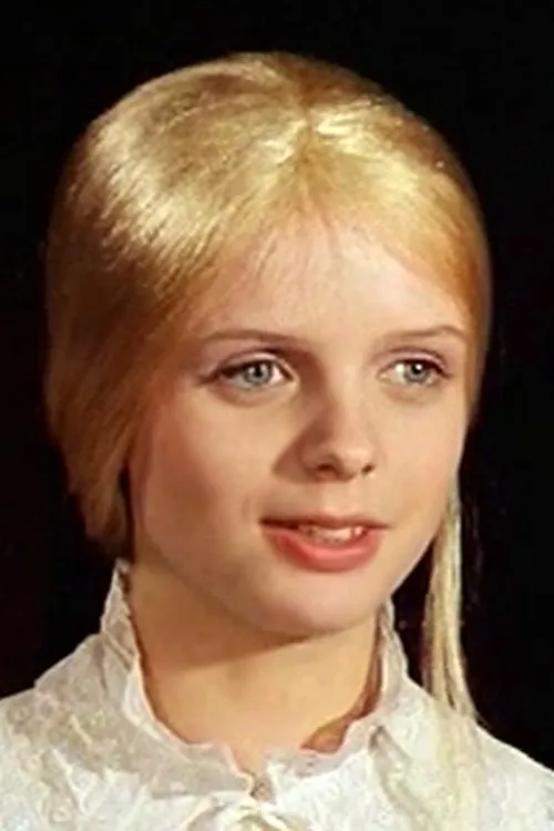 Sylvia Wolff interpretando a Rapunzel