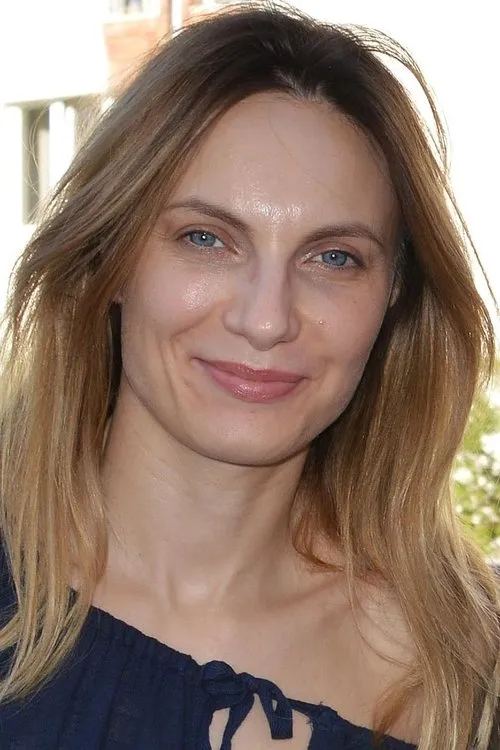 Sylwia Gliwa interpretando a