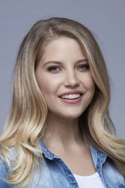 Szabó Zsófi interpretando a Herself