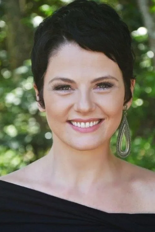 Talita Castro interpretando a Ana Lima