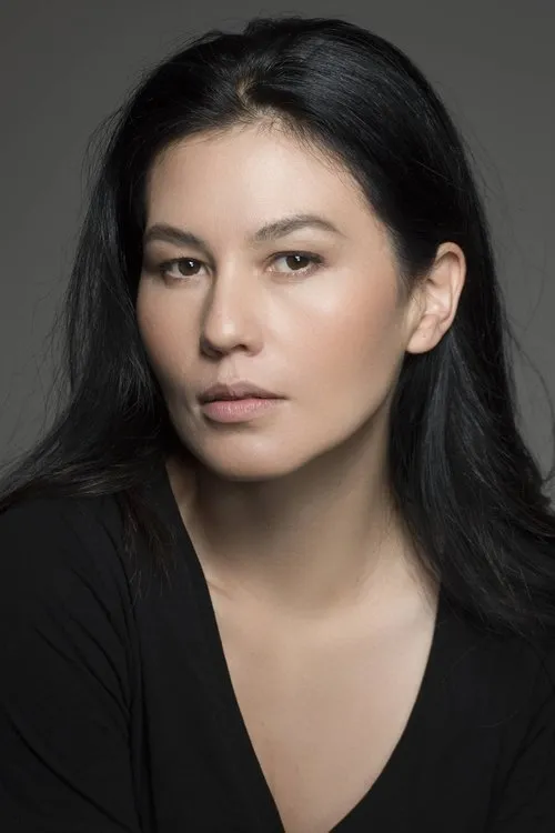 Tamara Mazarraza interpretando a Pamela