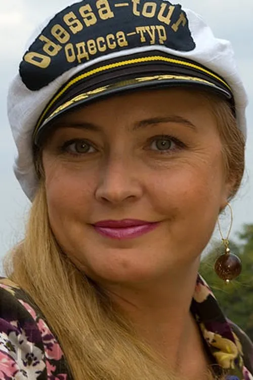 Тамара Тана interpretando a Anna