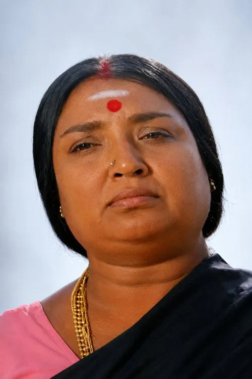 Tambaram Lalitha interpretando a Valliamma
