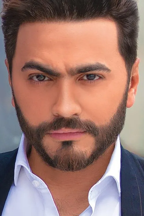 Tamer Hosny interpretando a Walid Gamal