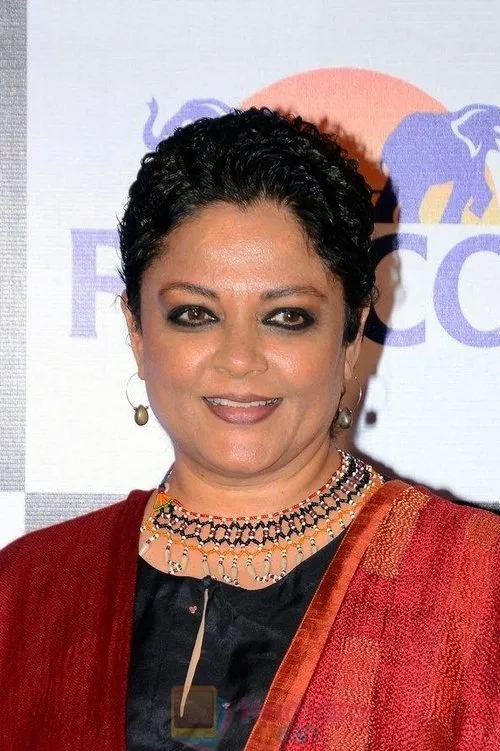 Tanvi Azmi interpretando a Lata