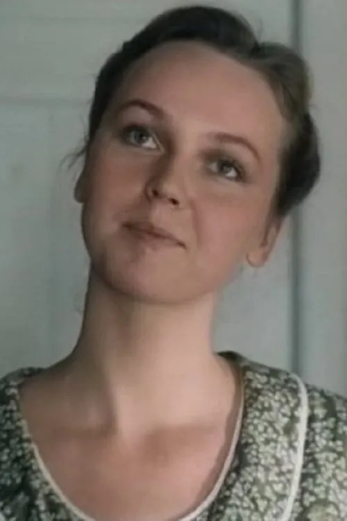 Tatyana Romashina interpretando a Lena