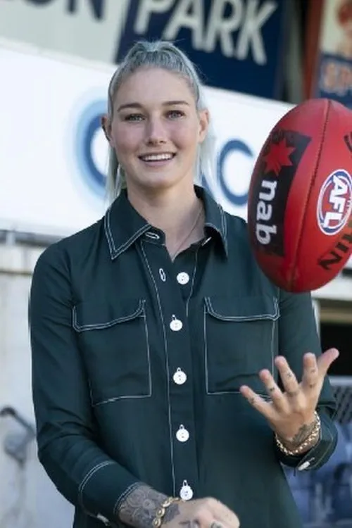 Tayla Harris en su biografía y filmografía