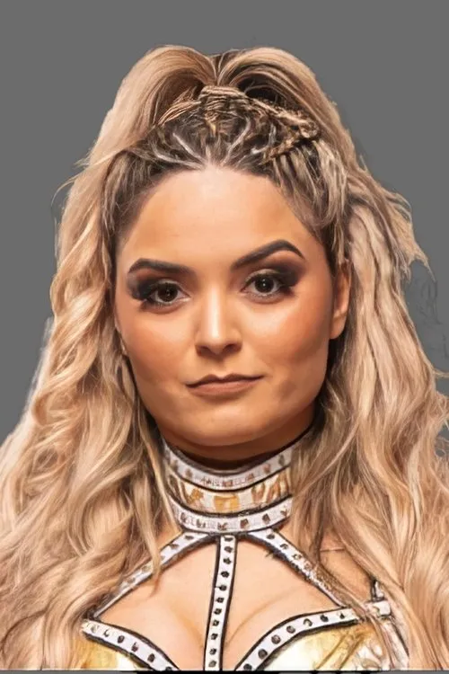 Taynara Melo interpretando a Tay Melo