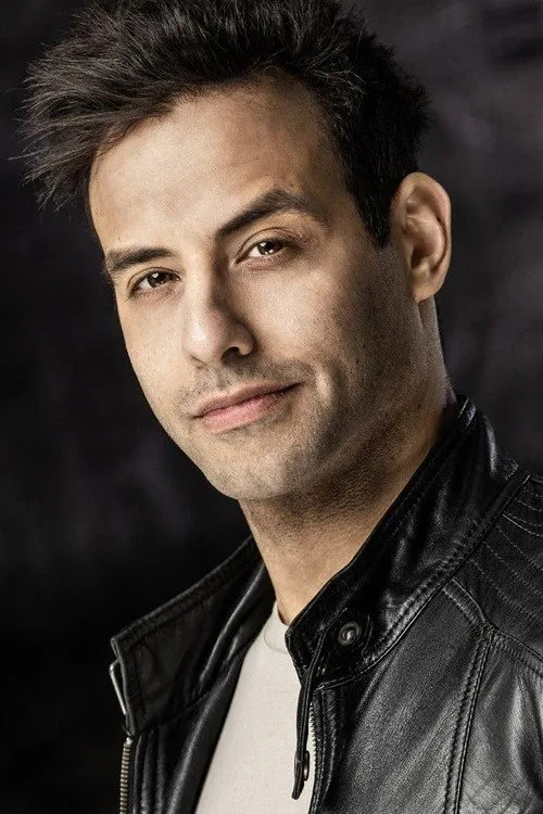 Tazito Garcia interpretando a Boombox Man