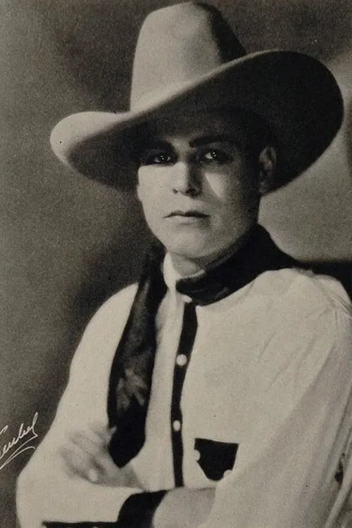 Ted Wells interpretando a Reports Robbery