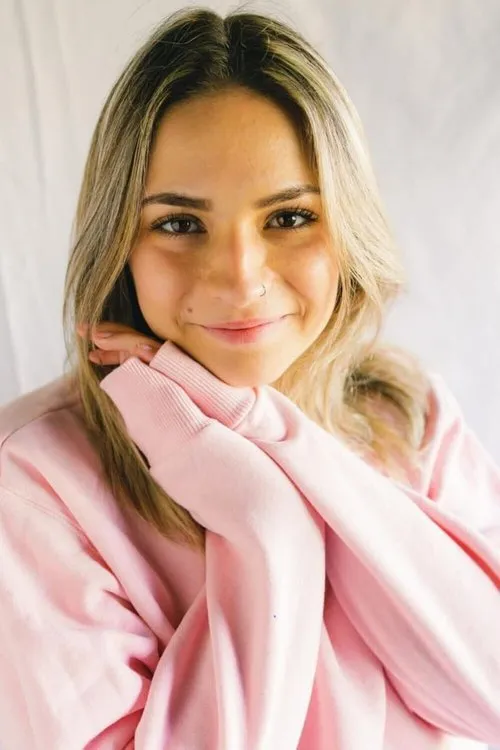 Telma Pazo interpretando a Gea Lago