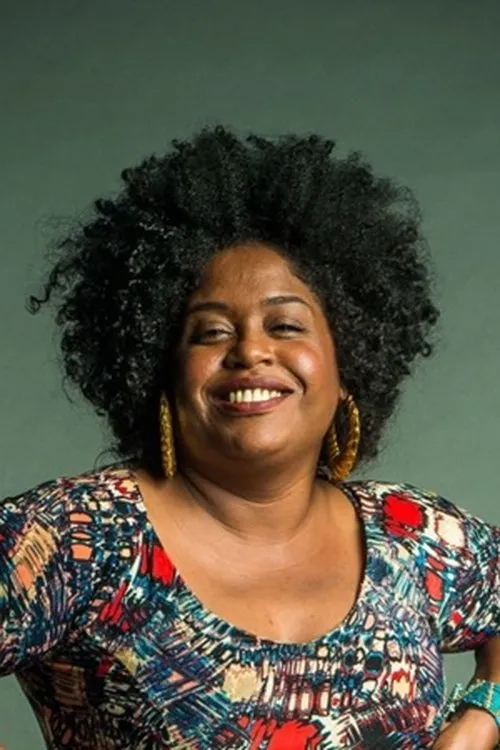 Telma Souza interpretando a Raymara