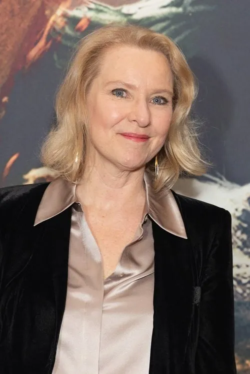 Teresa Banham interpretando a Laura Aldridge