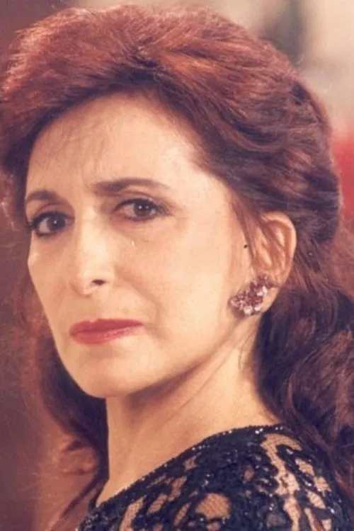 Tereza Rachel interpretando a Dona Branca