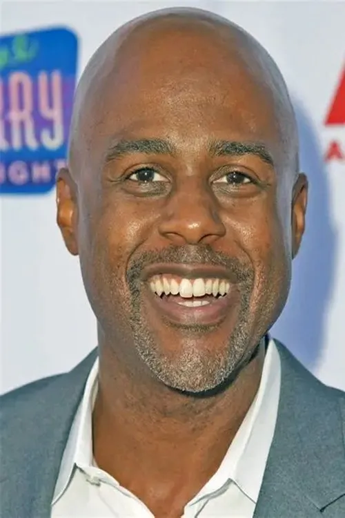 Terron Brooks interpretando a 