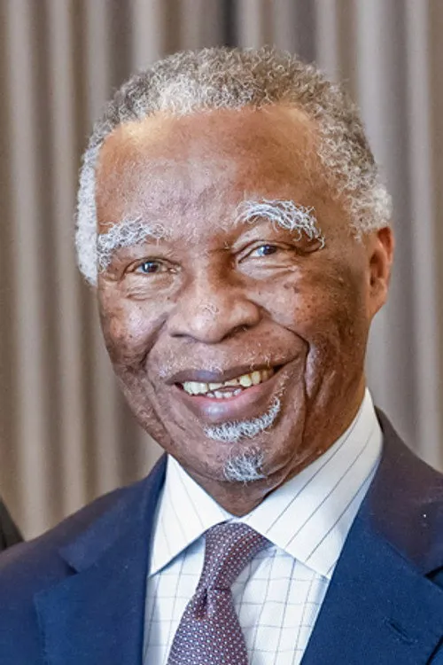 Thabo Mbeki interpretando a Himself