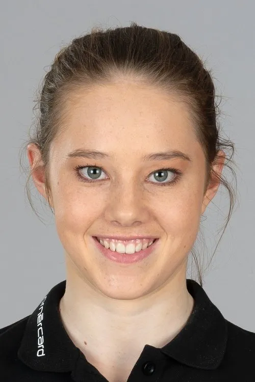 Thea Brogli interpretando a Zoé