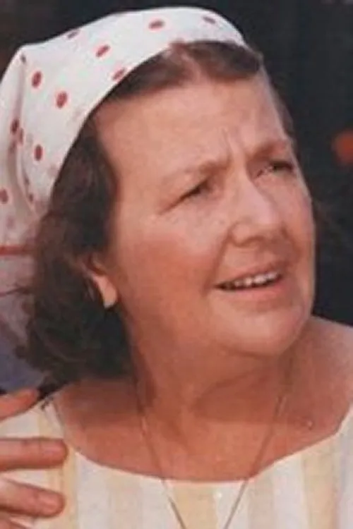 Thecla Boesen interpretando a Fru Edel Andersen