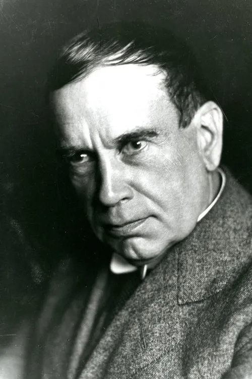 Theodor Blich interpretando a Knut Husaby