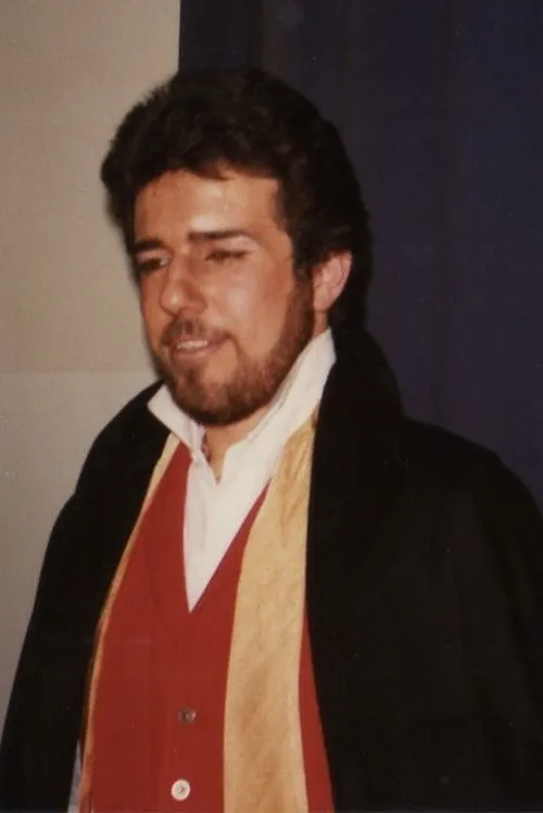 Thierry Dran interpretando a Saphir