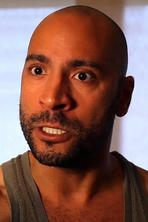 Thierry Laurion interpretando a Jacob, valet