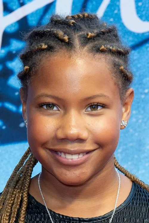 Tiara Richards interpretando a Kenza